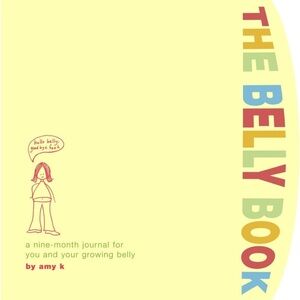 The Belly Book - Nine-Month Journal